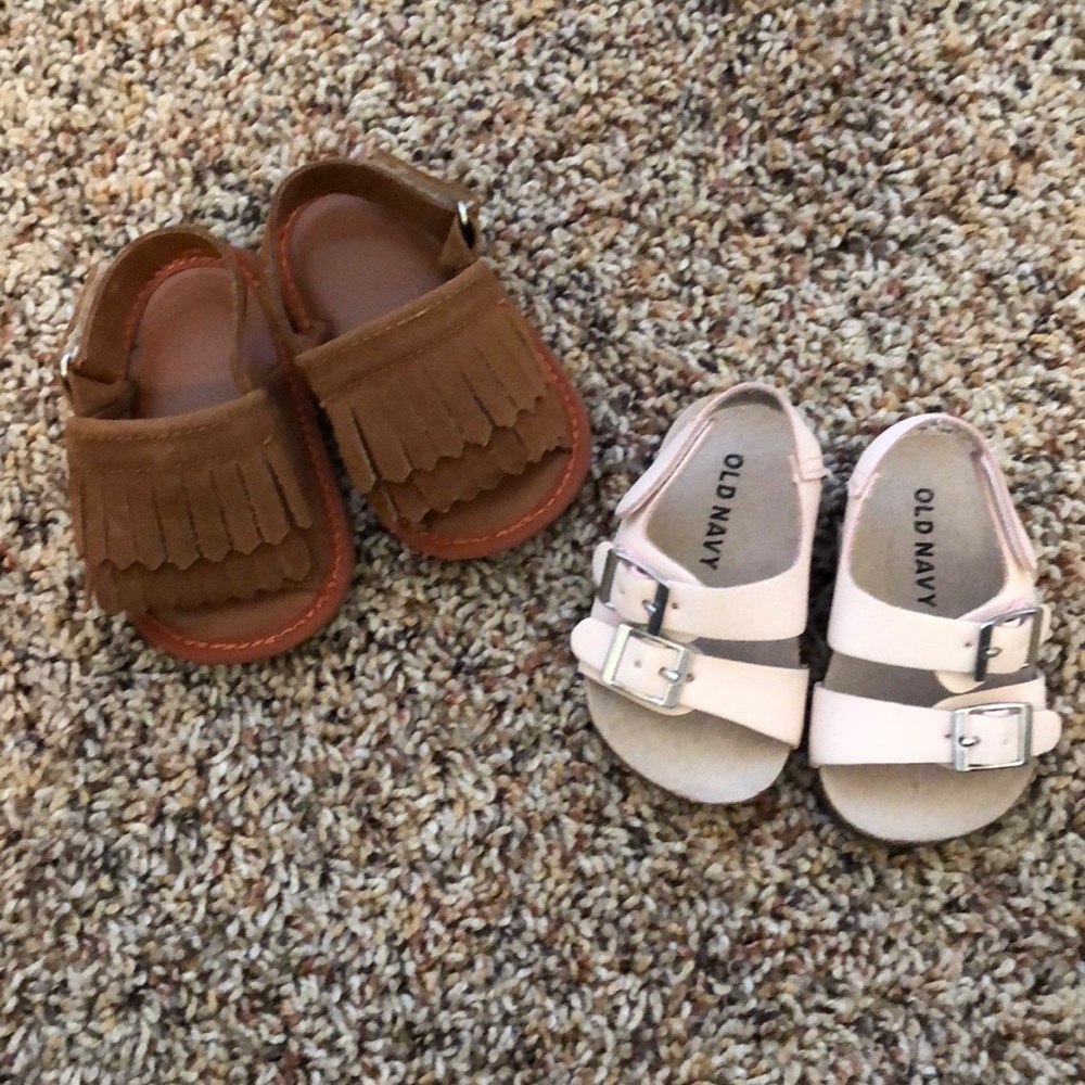 🚫DONATED🚫Girls Sandals Bundle!
